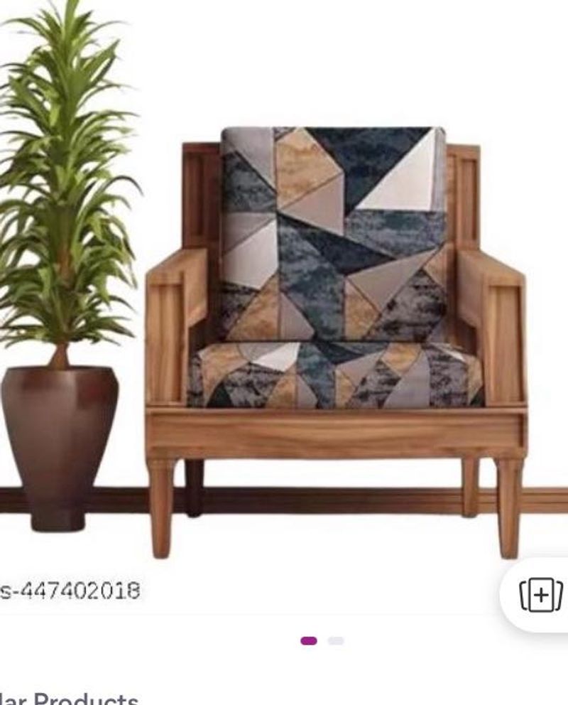 Wooden Set Cushion Covers