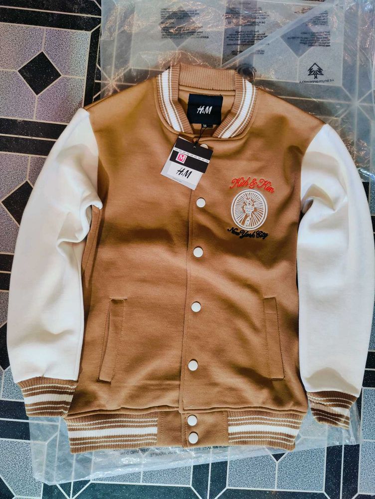 H&amp;M VARSITY JACKET 🧥