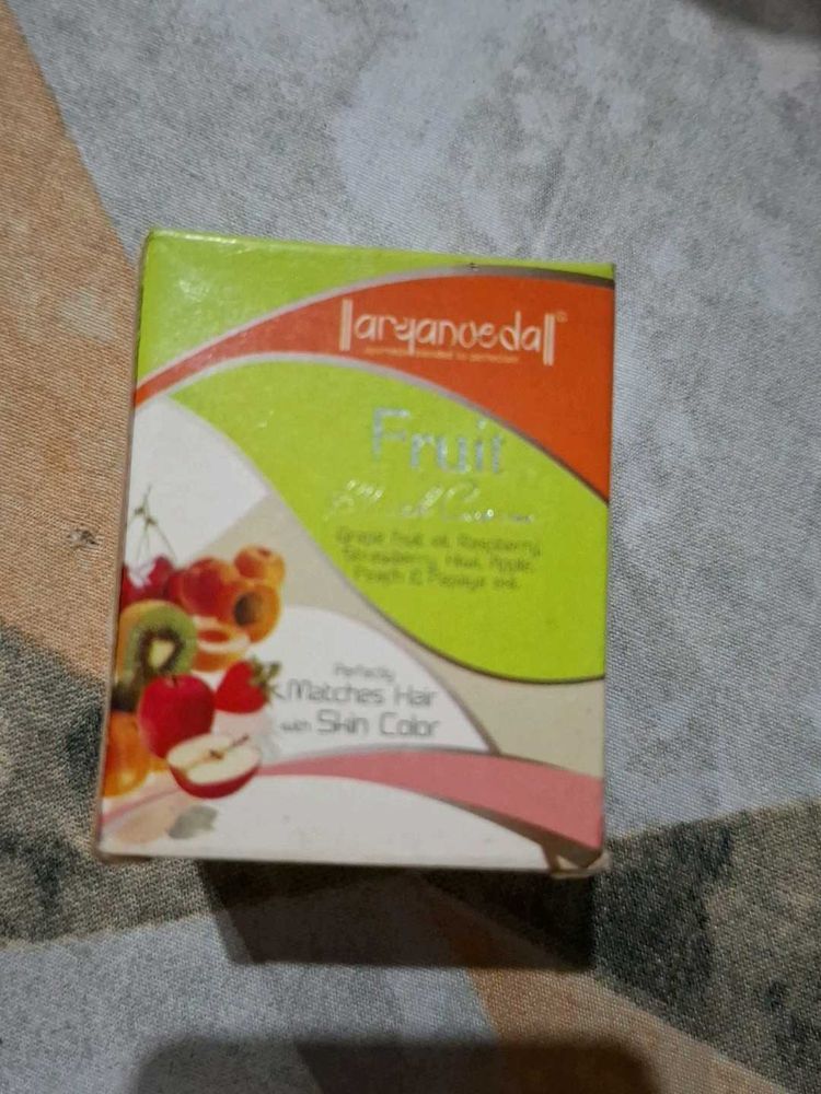 Aryanveda Haldi Chandan Herbal, Fruit Bleach Cream