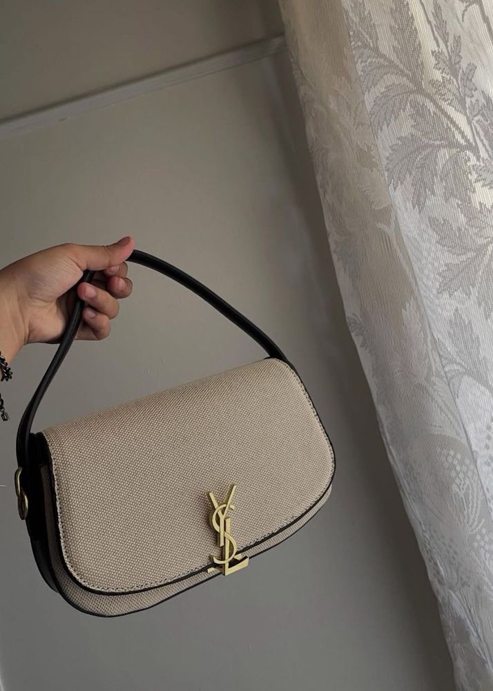 Yves Saint Laurent Tan Sling