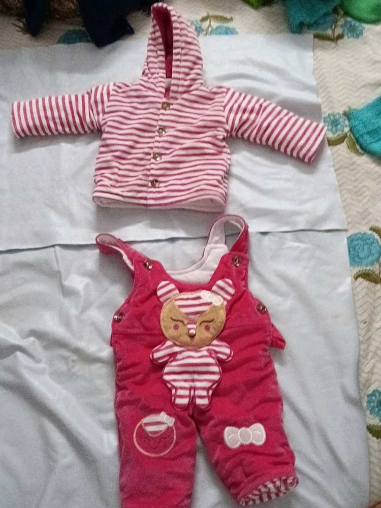 Cute Baby Outfit Set
