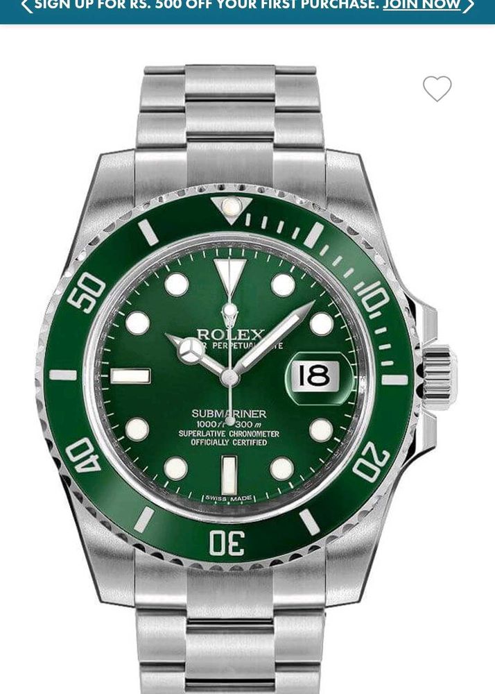 Rolex Submariner &#39;Hulk&#39;