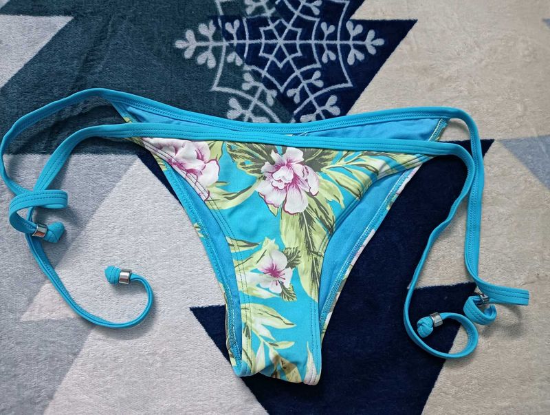 Floral Bikini Bottom