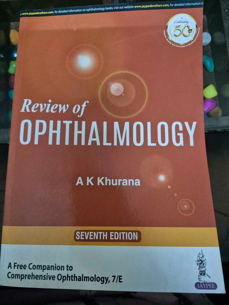 Review of Ophthalmology by A.K. Khurana