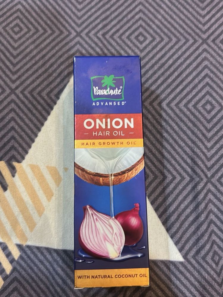 Parachute Onion Hair Oil