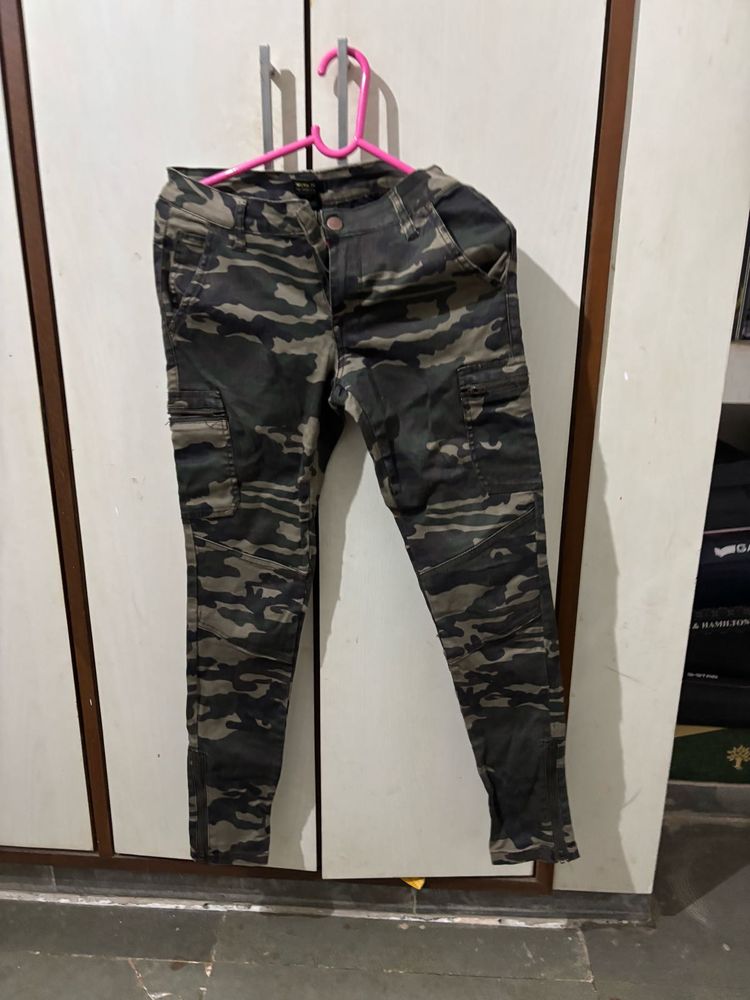 Camo Cargo Pants