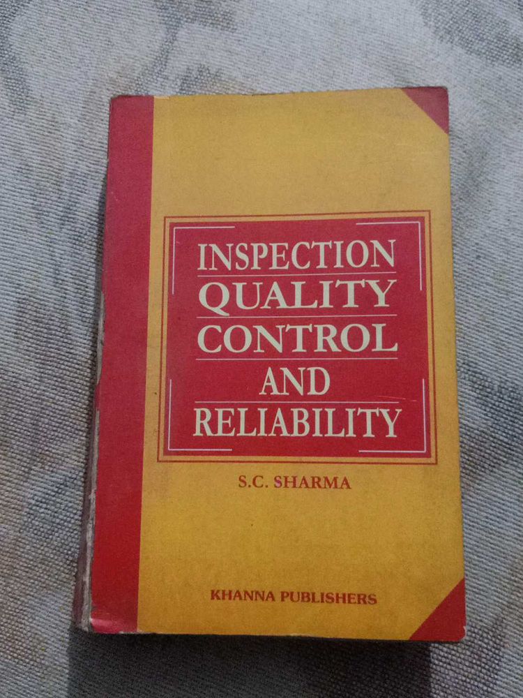 Inspection Quality Control Book