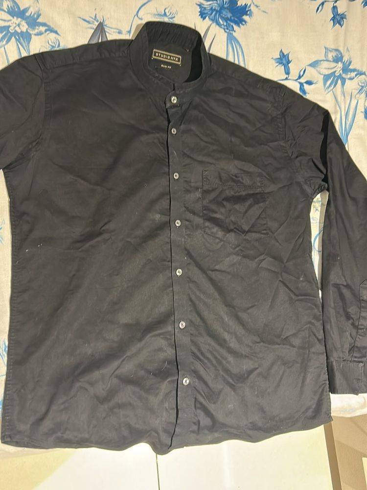 Formal Black Shirt