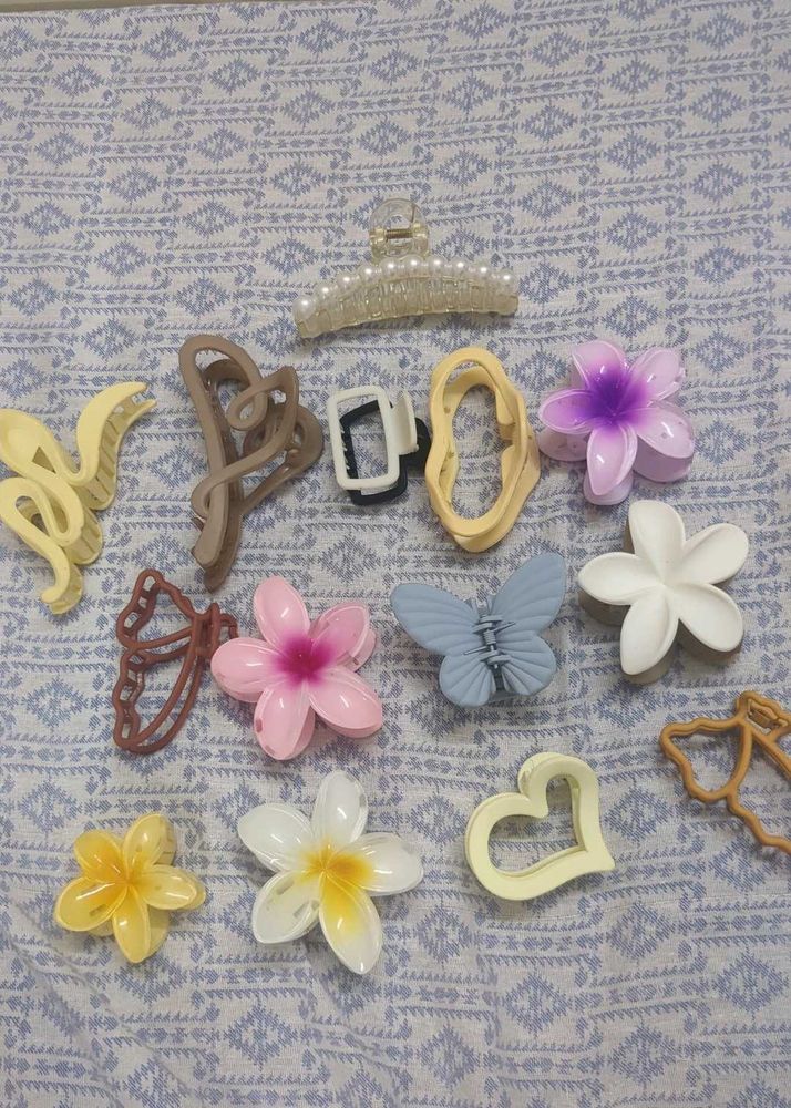 Aesthetics And Cute Claw Clips