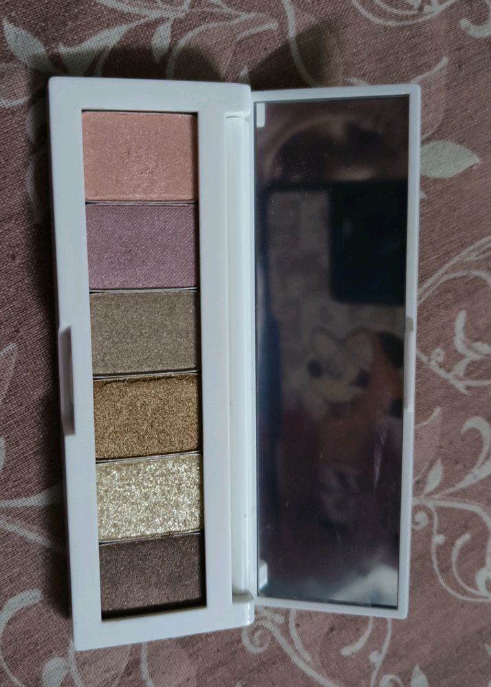 Atom Premium Shimmery Eyeshadow Pink Brown