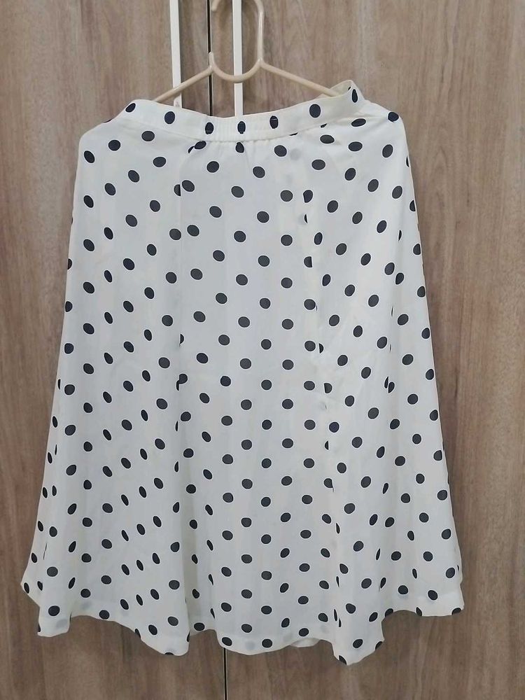 Polka Dot Skirt