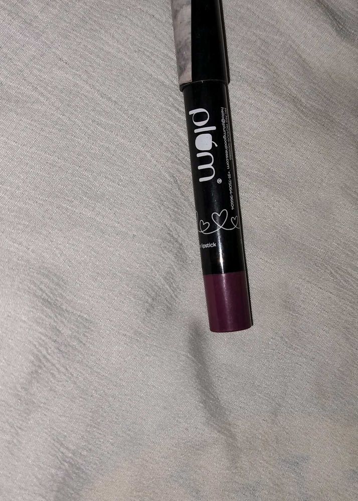Plum Lipstick Lip Crayon