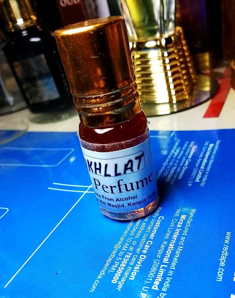 Mukhallat Attar - Alcohol Free 3ML