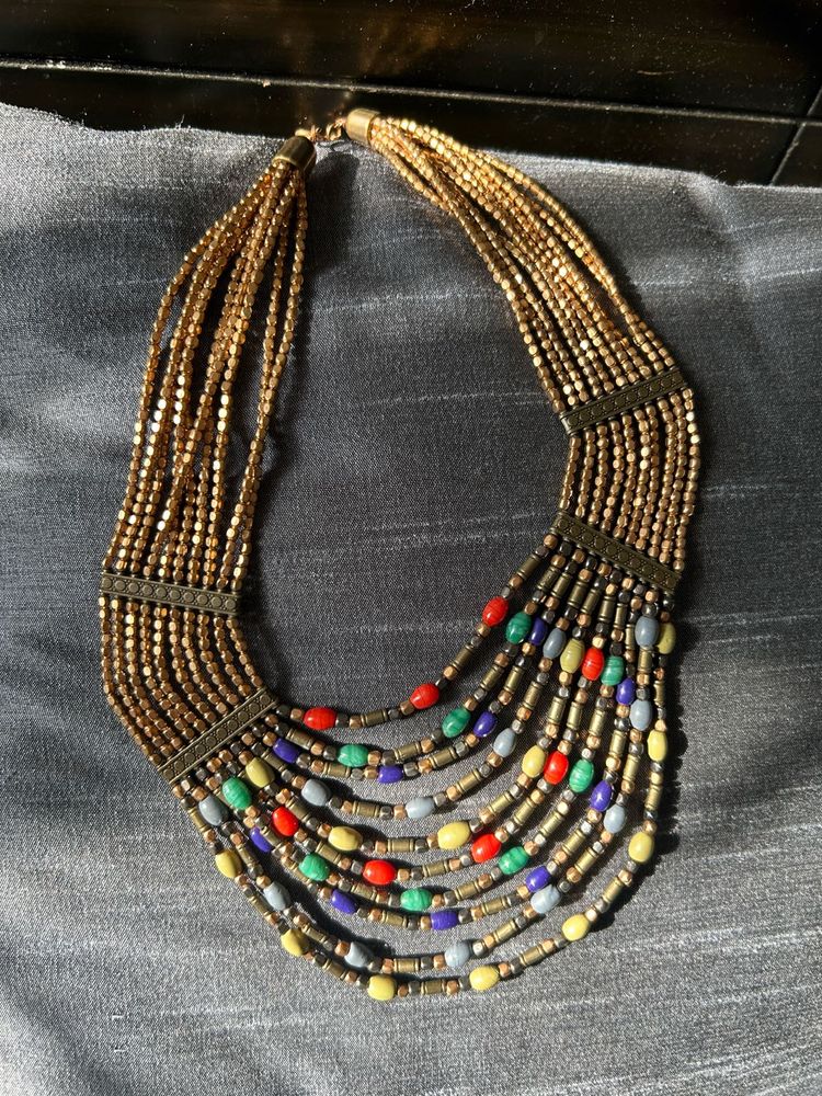 Multi Colored Necklace