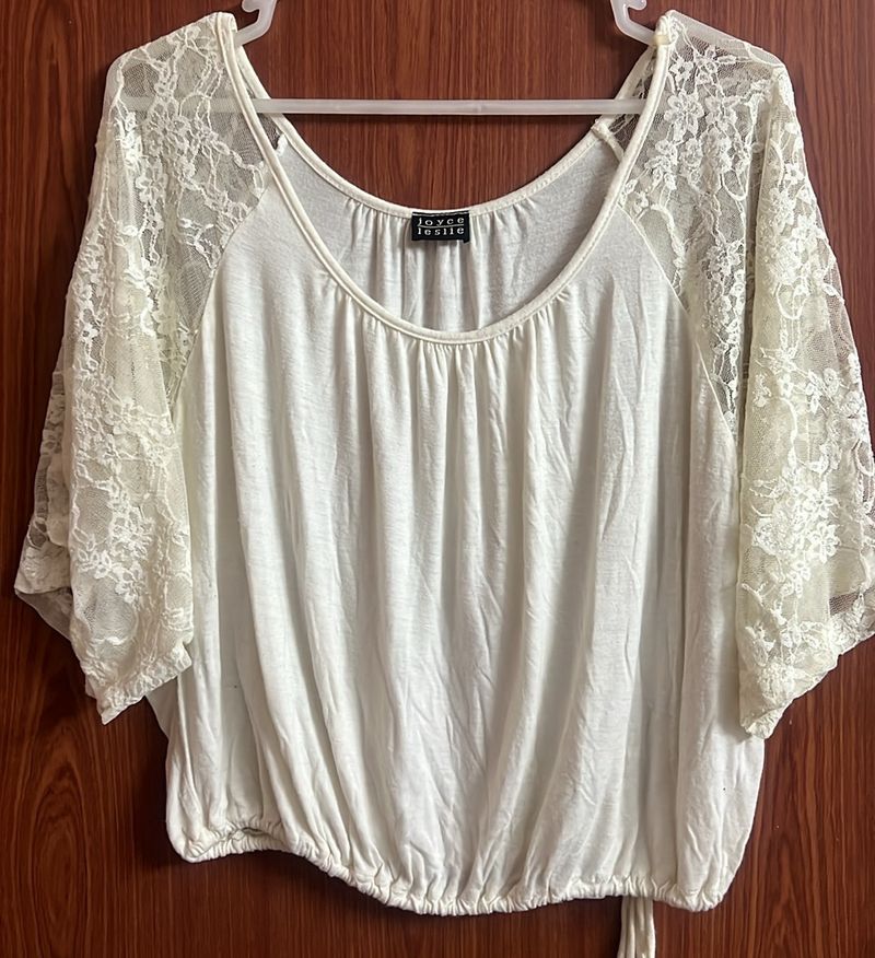 Offwhite Too With Net Sleeve
