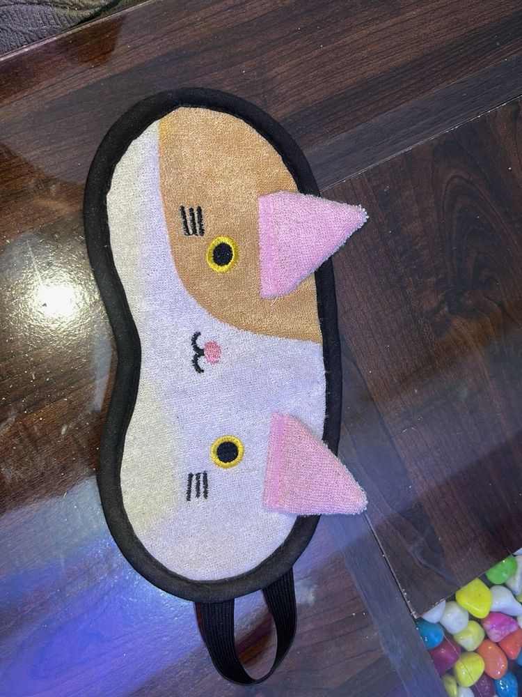 Cute Cat Sleep Mask