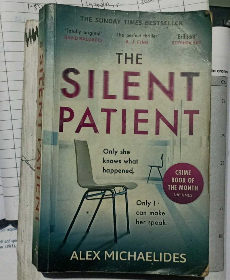 Silent Patient Book