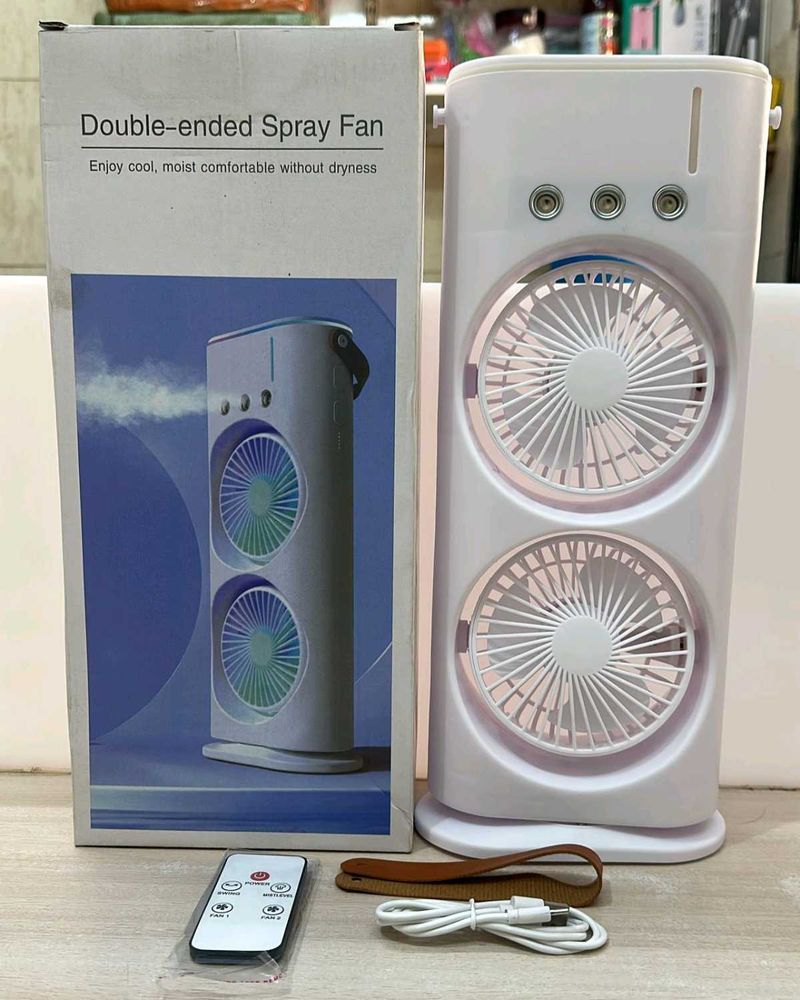 Double Ended Spray Fan