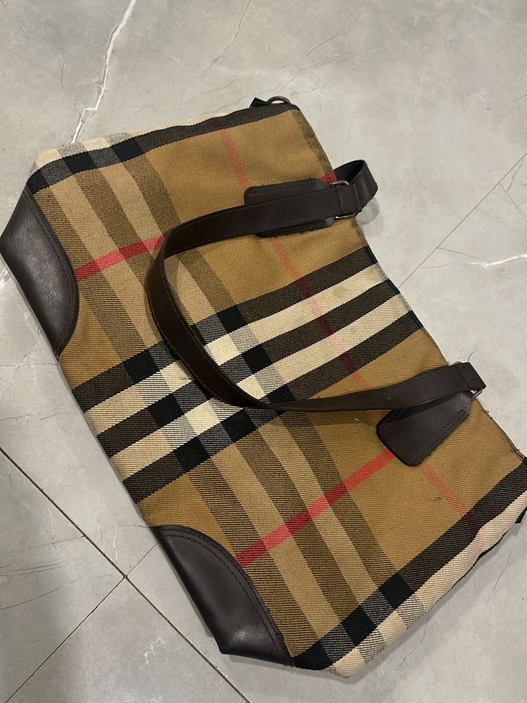 Burberry Print Bag