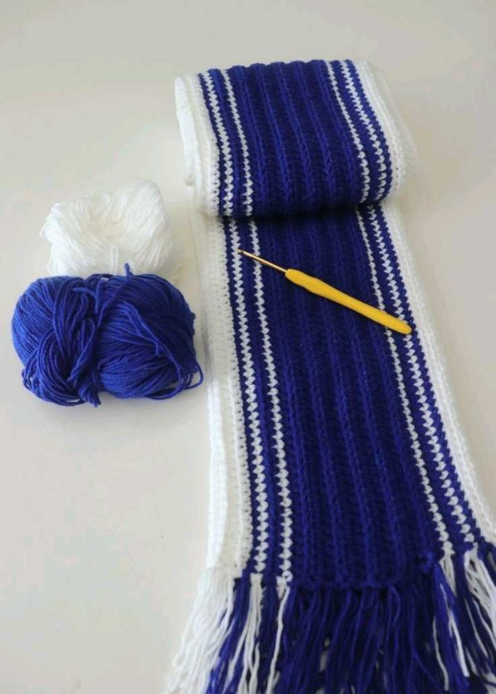 Handmade Knitted Scarf