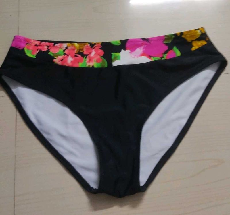 Floral Swim Bottom