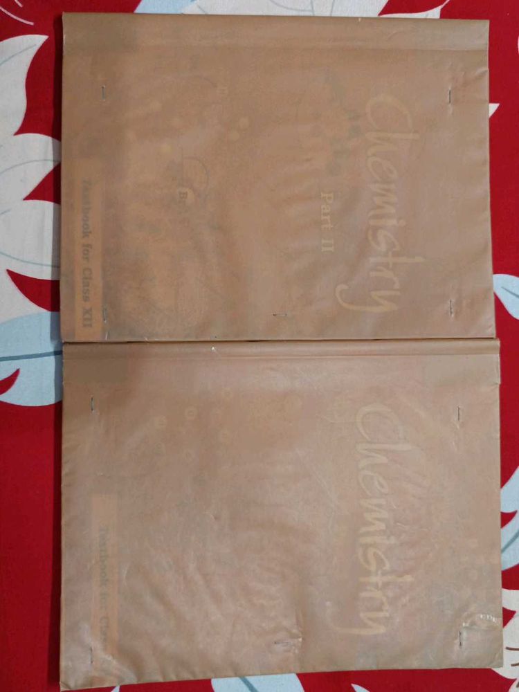 Class 12th Chemistry Book ( Both Part 1 &amp; 2 )