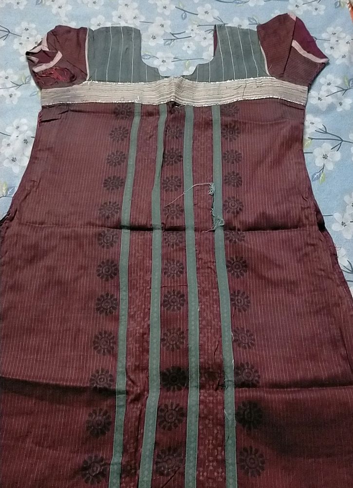 Stitched Dress Lightly Corrections