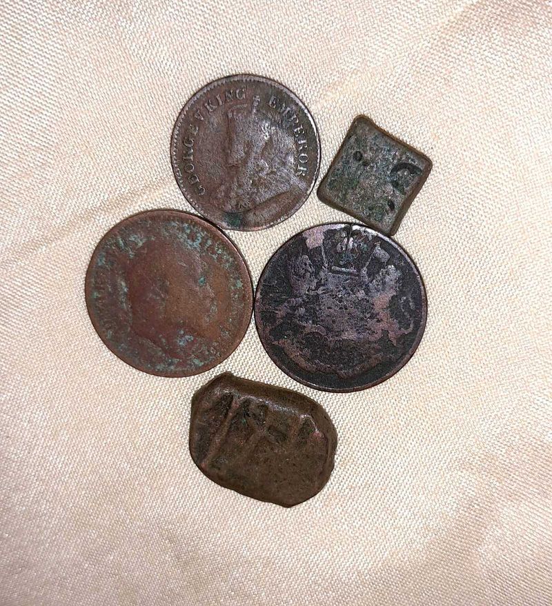 Antique Coins - Set1