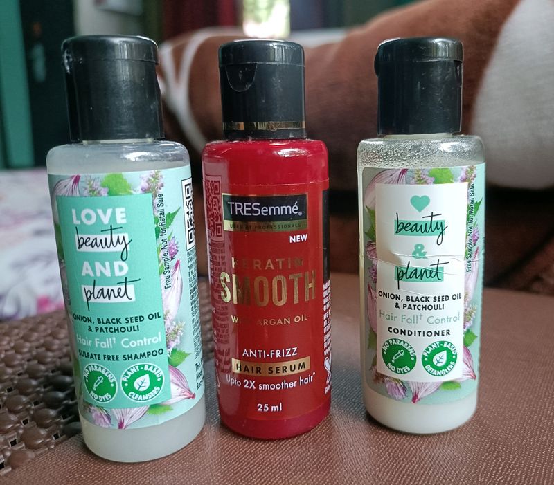 Hair Care Combo Mini's
