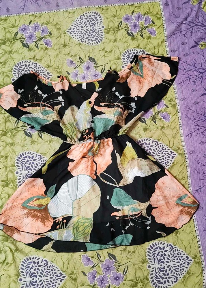 Floral Print Dress