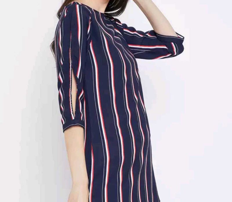 Navy Blue Formal Tunic