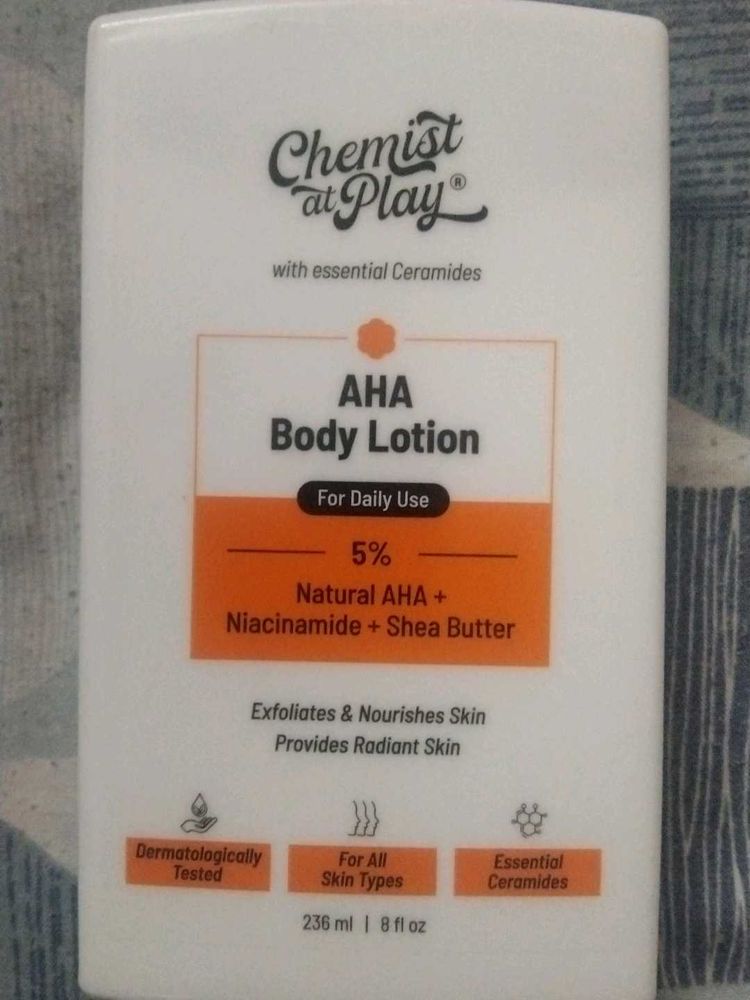 Chemist At Play AHA Body Lotion