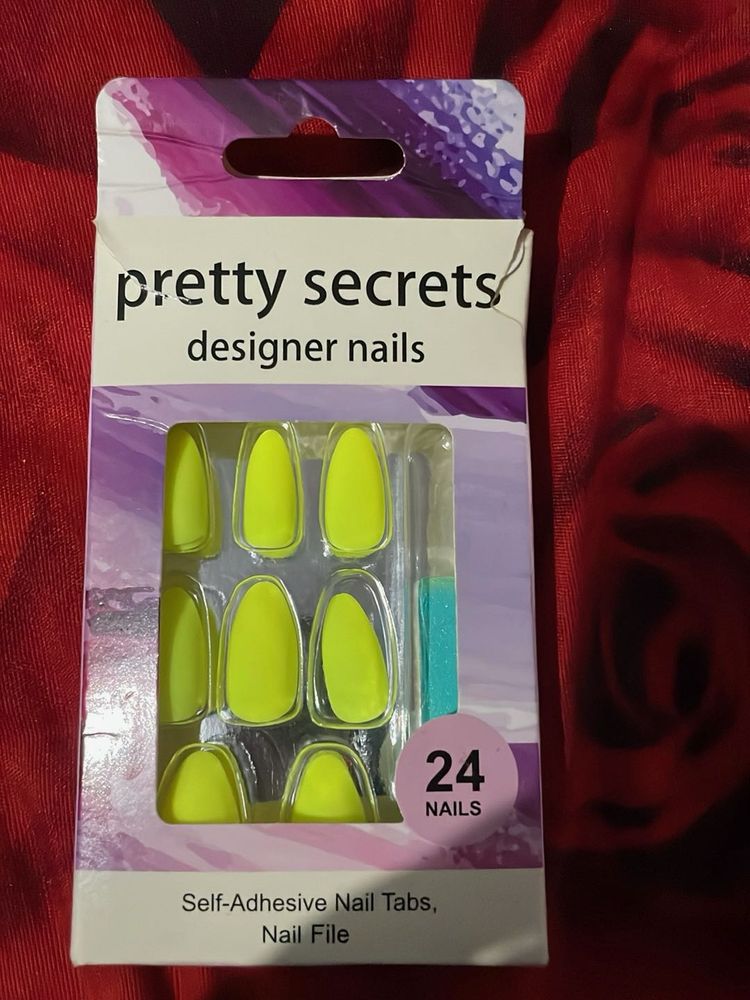 Pretty Secrets Designer Nails