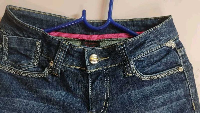 Dark Wash Denim Jeans for girls