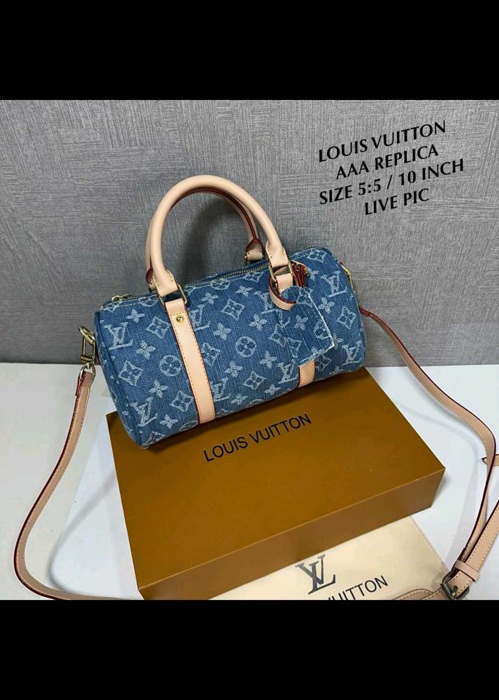 LOUIS VUITTON PETITE MALLE SOUPLE SLING WD BOX