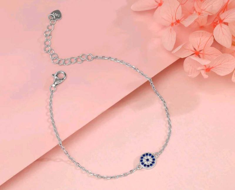 Evil Eye Bracelet 925 silver