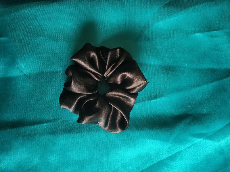 Satin scrunchies