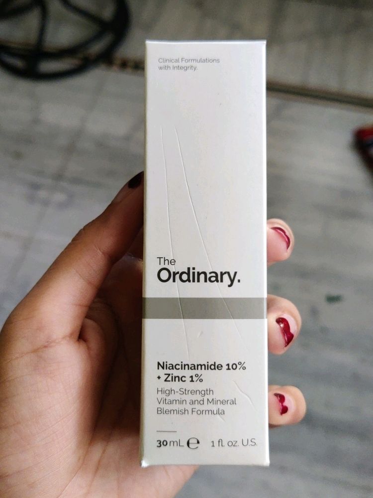 The Ordinary Niacinamide 10% + Zinc 1%