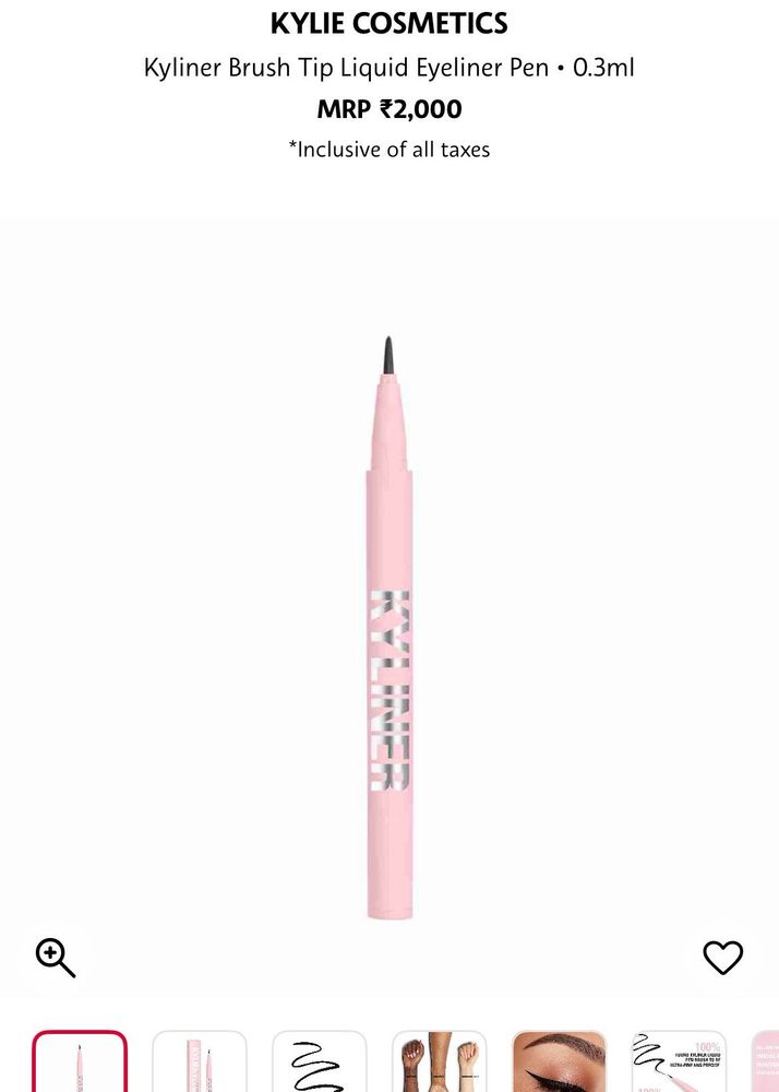 Kylie Cosmetics Kyliner With Box