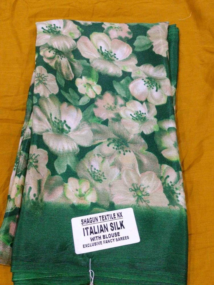 Italian Silk Saree