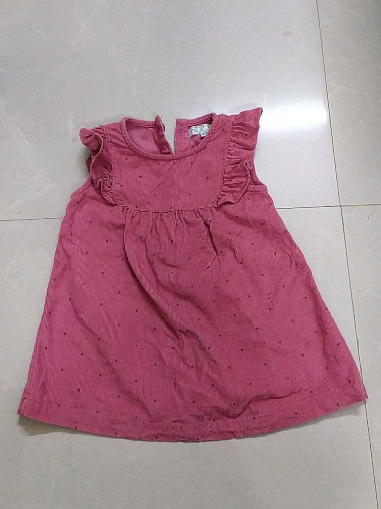 Corduroy Frock