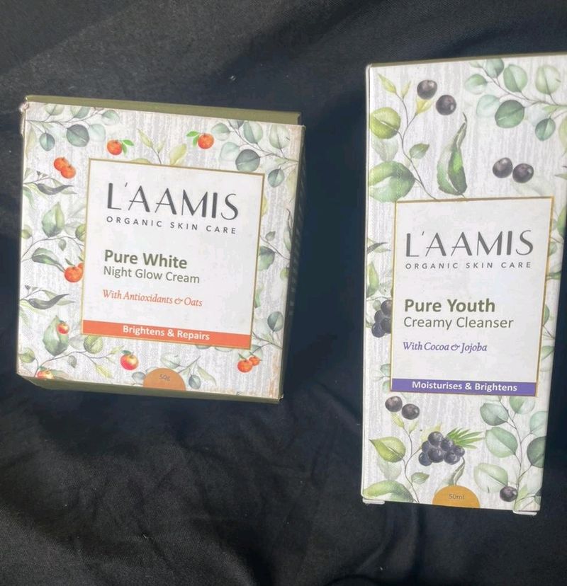 Laamis Organic Skin Care Kit