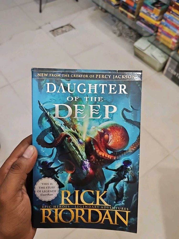 Daughter Of The Deep By Rick Riordan