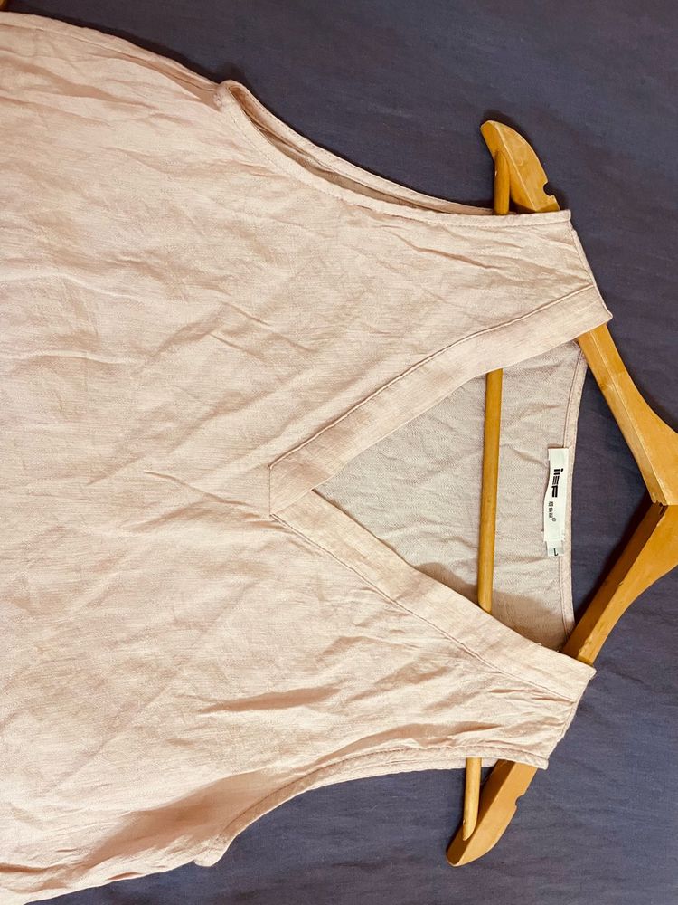 Blush Sleeveless Top