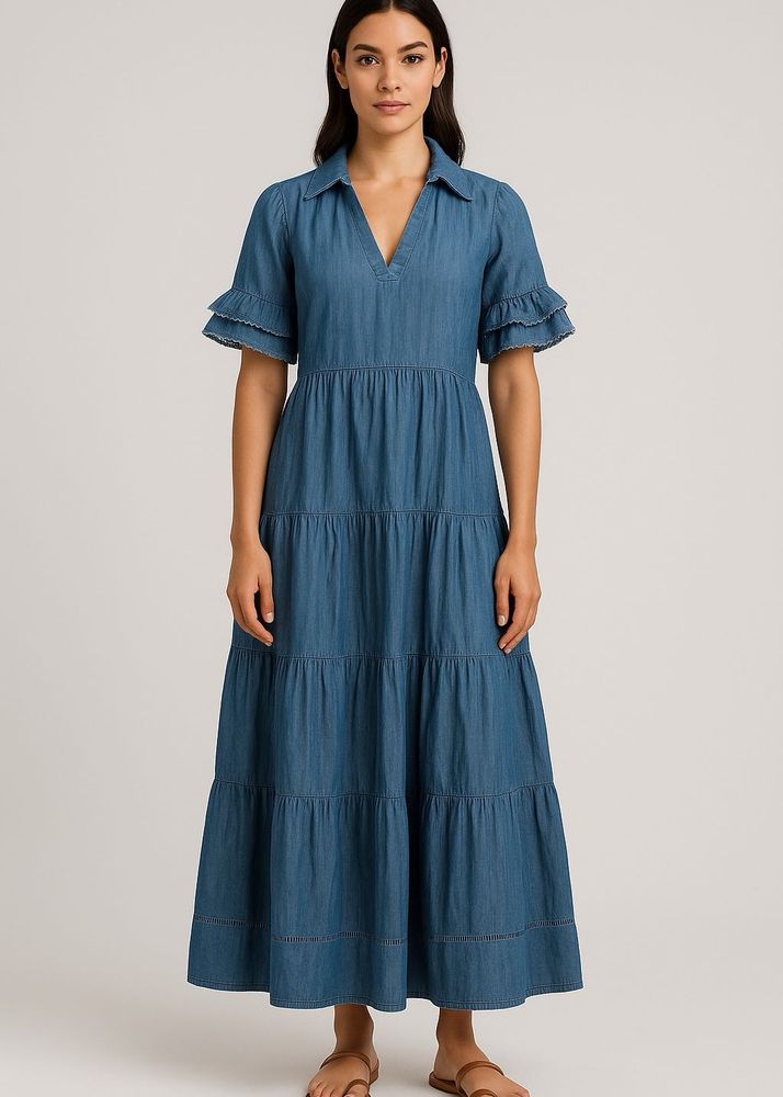 Denim Smart dress