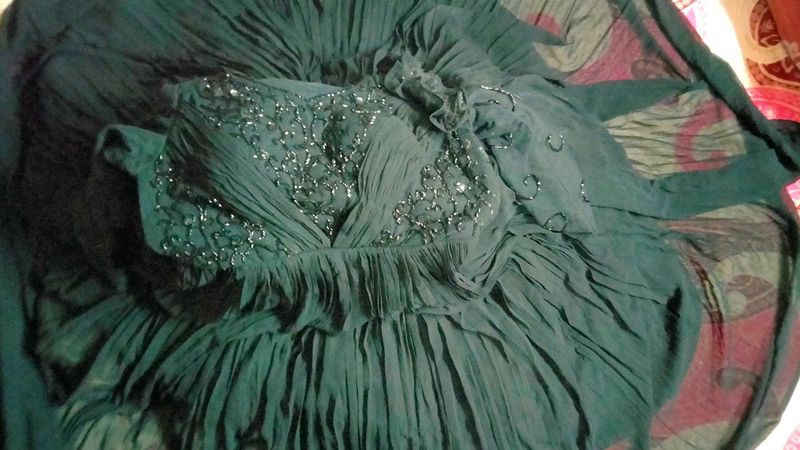 Elegant Black Ethnic gown