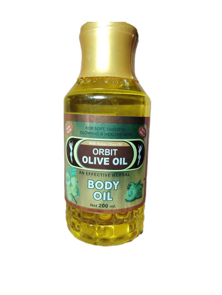 ORBIT OLIVE BODY OIL