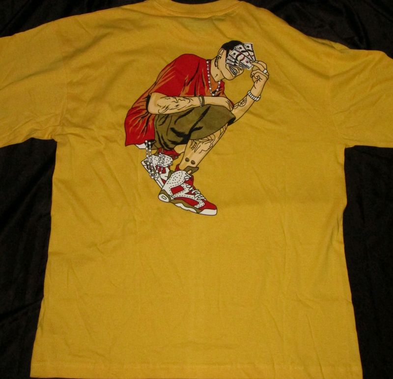 OVERSIZED PRINTED TSHIRT