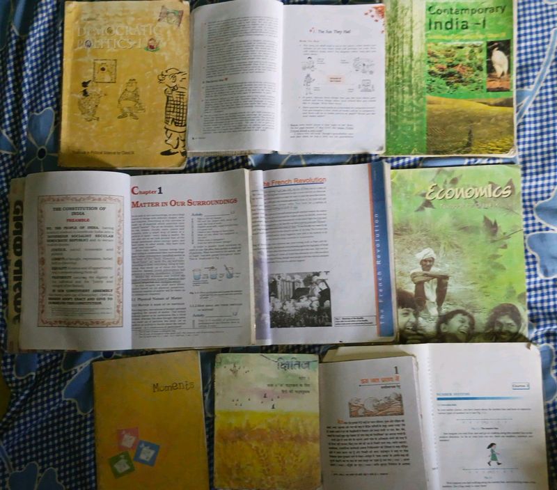 Class 9 All 10th Books At 25 % Discount