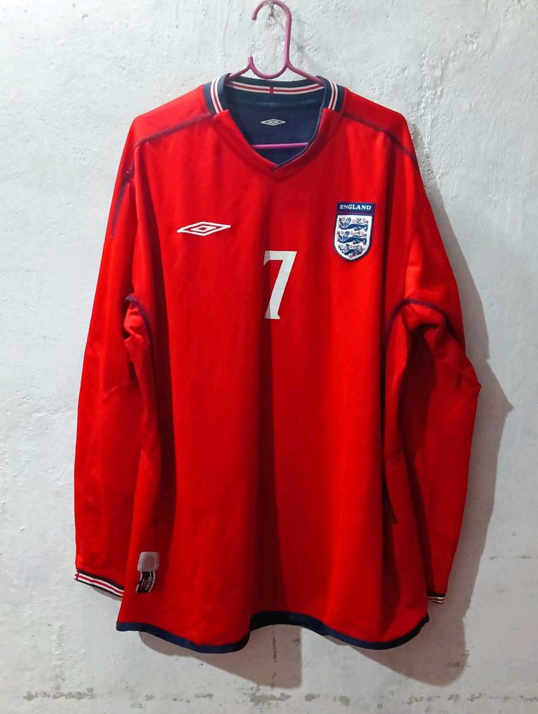 Beckham England Retro Jersey 🏴󠁧󠁢󠁥󠁮󠁧󠁿